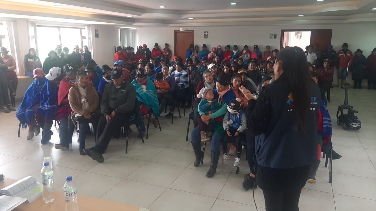 Beneficiarias del Proyecto TEXAL FIMI