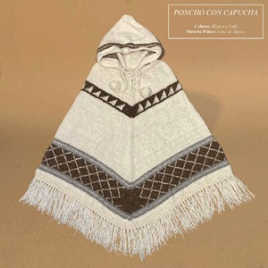 Poncho de mujer Yurak