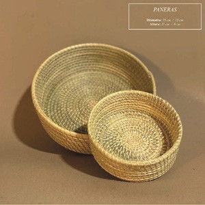 Juego de paneras redondas